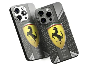 Ferrari Smartphone Silikoncover Stabiler Eindruck